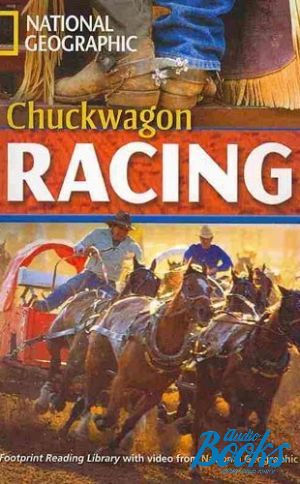The book "Chuckwagon racing Level 1900 B2 (British english)" - Waring Rob