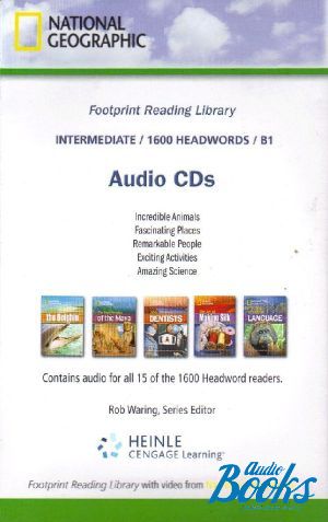 CD-ROM "Audio CD Level 1600 B1 (British english)" - Waring Rob