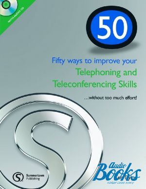 Book + cd "50 Ways to improve you Telephoning and Teleconferencing Skills + CD" - Taylor Ken