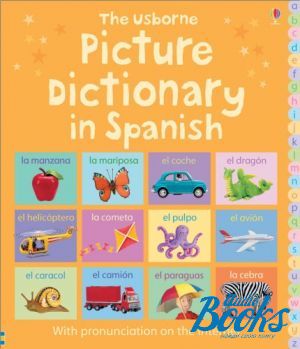 The book "Picture Dictionary in Spanish" - Felicity Brooks