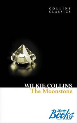 The book "The Moonstone" - Wilkie Collins
