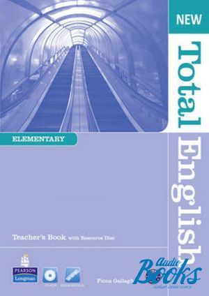 Book + cd "Total English Elementary 2 Edition Teachers Book with CD (  )" - Mark Foley, Diane Hall