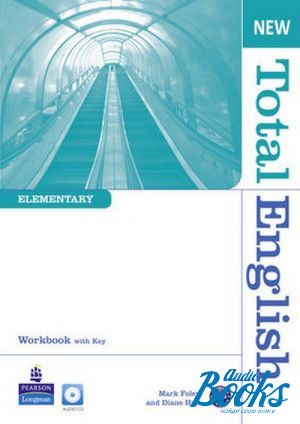 Book + cd "Total English Elementary 2 Edition: Workbook with key with CD ( / )" - Mark Foley, Diane Hall