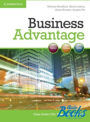  "Business Advantage Upper-Intermediate Audio CDs (2)" - Angela Pitt, Almut Koester, Martin Lisboa