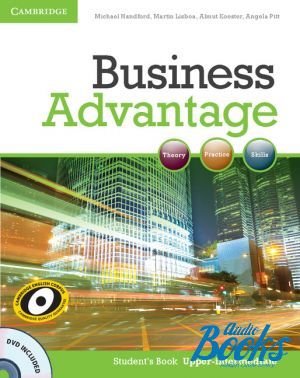  +  "Business Advantage Upper-Intermediate Students Book with DVD ( / )" - Angela Pitt, Almut Koester, Martin Lisboa