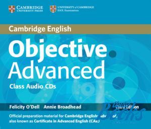 AudioCD "Objective Advanced Third edition Class Audio CDs (2) " -  