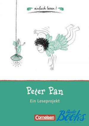 The book "Einfach lesen 1. Peter Pan" -  