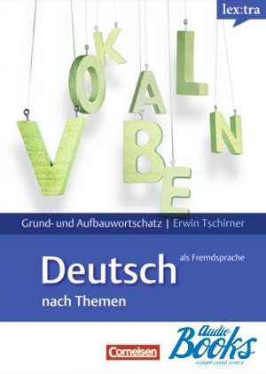 The book "Grundwortschatz Deutsch als Fremdsprache nach Themen Kursbuch" -  