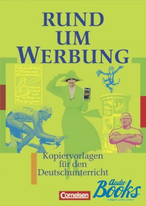 The book "Rund um...Sekundarstufe I Werbung Kopiervorlagen" -  