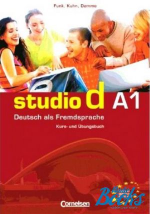 The book "Studio d A1 Video-Cass mit Ubungsbooklet (  )" -  