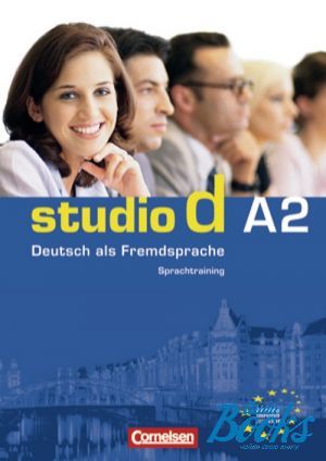 The book "Studio d A2 Sprachtraining mit eingelegten Losungen" -  