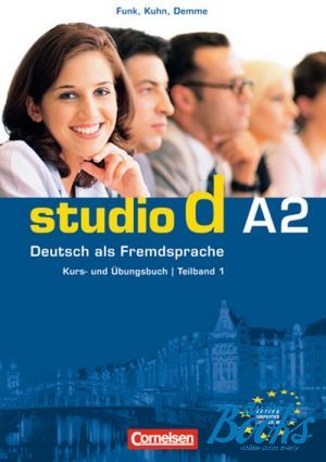  +  "Studio d A2 Teil 1. 1-6. Kursbuch und Ubungsbuch (  )" -  