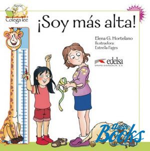The book "Colega 2. Soy mas alta" - Elena Garcia Hortelano