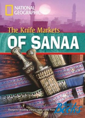 The book "Knife Markets of Sanaa. British english. 1000 A2" -  