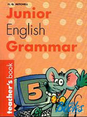 The book "Junior English Grammar 5 Teachers Book" - . . 
