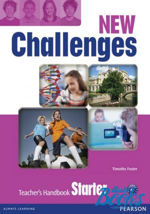 The book "New Challenges Starter Theacher´s Book ( )" -  