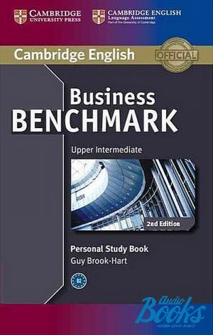 The book "Business Benchmark Second Edition Upper-Intermediate BEC Vantage Personal Study Book ()" - Cambridge ESOL, Norman Whitby, Guy Brook-Hart