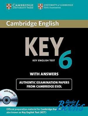 Book + cd "Cambridge English Key 6 Self-study Pack Student´s Book ()"