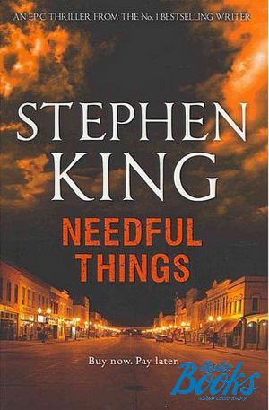 The book "Needful things" -  