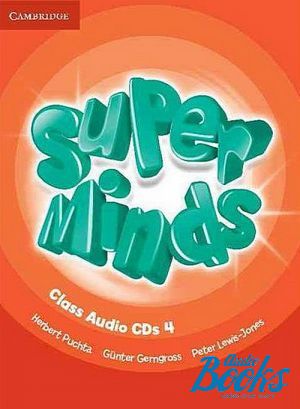  "Super Minds 4 Class AudioCDs" - Gunter Gerngross, Herbert Puchta, Peter Lewis-Jones