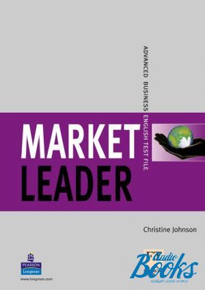 The book "Market Leader New Advanced Test File"