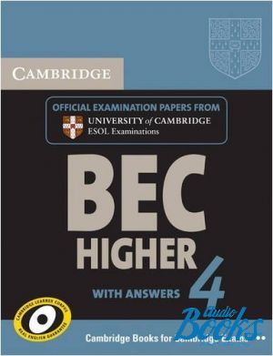 Book + cd "Cambridge BEC Higher 4 Students Book with CDs" - Cambridge ESOL