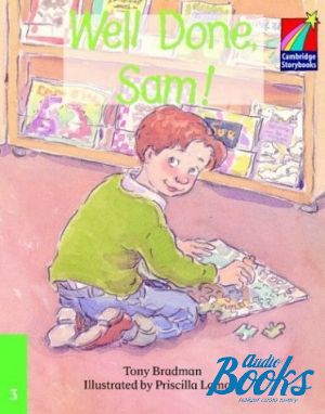 The book "Cambridge StoryBook 3 Well Done Sam!" - Tony Bradman