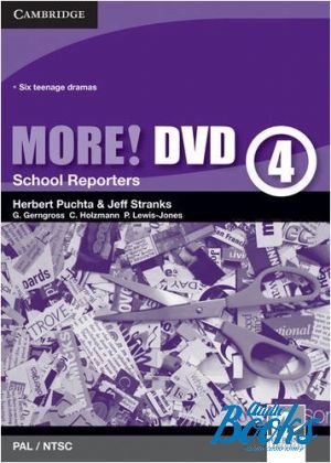 CD-ROM "More 4 DVD" - Gunter Gerngross, Herbert Puchta, Jeff Stranks
