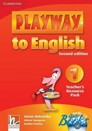  +  "Playway to English 1 Second Edition: Teachers Resource Pack with Audio CD" - Herbert Puchta, Gunter Gerngross