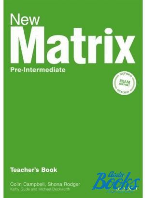 The book "New Matrix Pre-Intermediate Teachers Book" - Colin Campbell