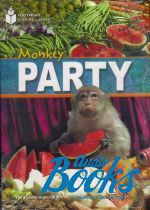  "Monkey Party. British english. 800 A2" -  