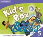  "Kids Box 5 Audio CDs" - Caroline Nixon
