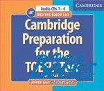 Jolene Gear - Cambridge Preparation TOEFL Test 4th Edition with CD-ROM and Audio CDs (8 cd) Pack ( + )