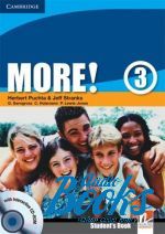  +  "More! 3 Students Book with Interactive CD-ROM ( / )" - Peter Lewis-Jones