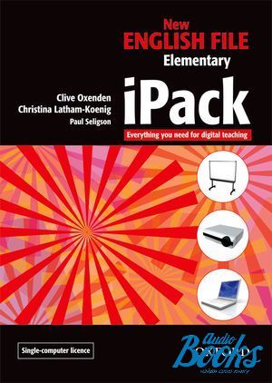 Book + cd "New English File Elementary: iPack (single user version)" - Paul Seligson, Clive Oxenden, Christina Latham-Koenig