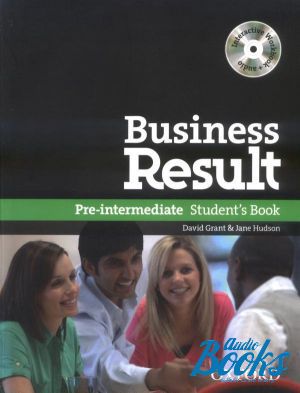 Book + cd "Business Result Pre-Intermediate: Students Book Pack (Students Book with Interactive Workbook on CD-ROM)" - Rebecca Turner, Jim Scrivener, Jon Naunton