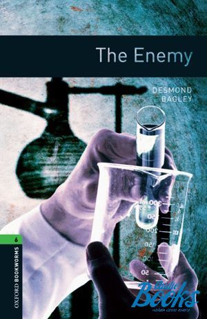 The book "Oxford Bookworms Library 3E Level 6: Enemy" - Desmond Bagley