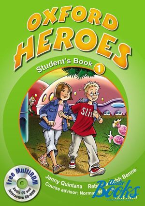  +  "Oxford Heroes 1: Student´s Book Pack ( / )" - Rebecca Robb Benne, Jenny Quintana, Liz Driscoll