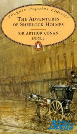 The book "Adventures of Sherlock Holmes" - Arthur Conan Doyle