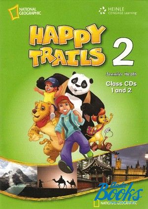 CD-ROM "Happy Trails 2 Class Audio CD" - Heath Jennifer