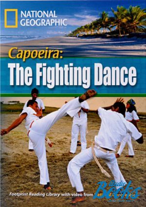 Book + cd "Capoeira fighting dance with Multi-ROM Level 1600 B1 (British english)" - Waring Jamall