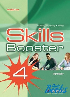 The book "Skills Booster 4 Intermediate Student´s Book" - Green Alexandra