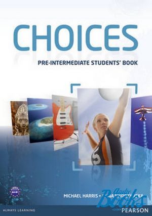 The book "Choices Pre-Intermediate Student´s Book ( / )" - Michael Harris,  