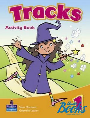 The book "Tracks 1 Activity Book" - Naomi Simmons