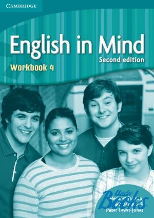 The book "English in Mind 4 Second Edition: Workbook ( / )" - Peter Lewis-Jones, Jeff Stranks, Herbert Puchta