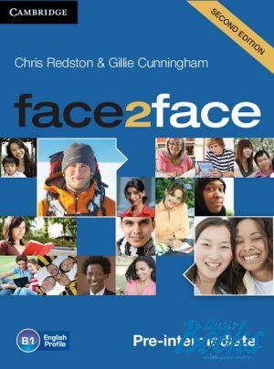 AudioCD "Face2face Pre-Intermediate Second Edition: Class Audio CDs (3) " - Chris Redston, Gillie Cunningham
