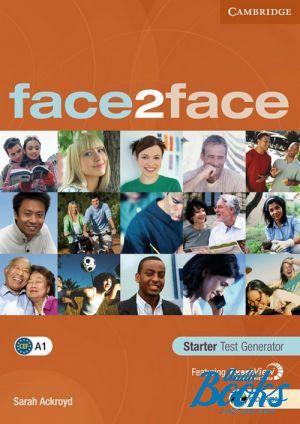 CD-ROM "Face2face Starter Test Generator Class CD" - Chris Redston, Gillie Cunningham