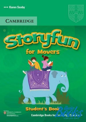 The book "Storyfun for Movers Students Book ( / )" - Karen Saxby