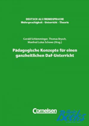 The book "DaF Mehrsprachigkeit - Unterricht - Theorie Padagogische Konzepte" -  