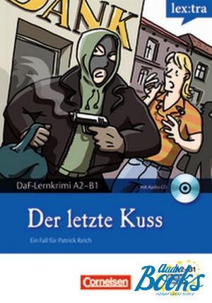 Book + cd "DaF-Krimis: Der letzte Kuss A2/B1" -  